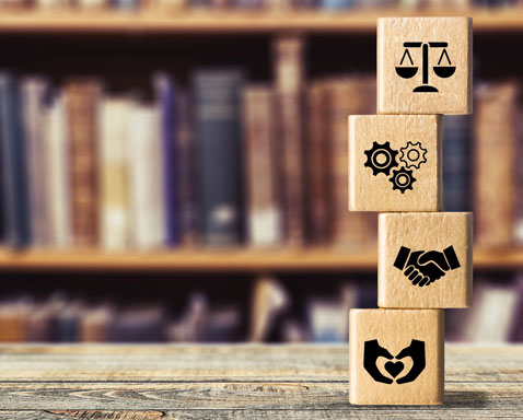 Frame the building blocks of your equality-related issue